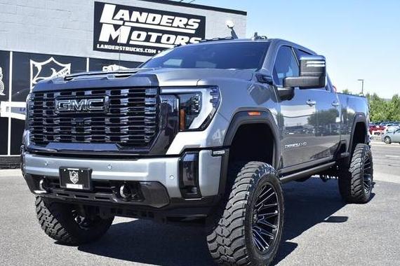 GMC SIERRA HD 2024 1GT49XEY3RF188148 image GMC SIERRA HD 2024 1GT49XEY3RF188148 image